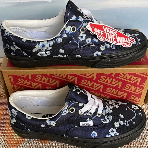 Vans WMNS Era(Florals) Blue/BlackVNA4U39WYWSneakers